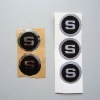 self-adhesive sticker