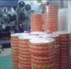 self-adhesive sticker, paper/ PVC/ PET/ PE labels, logo