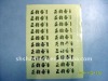 self adhesive sticker paper printing