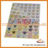 self-adhesive stickers