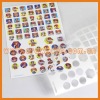 self-adhesive stickers