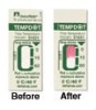 self adhesive temperature change/record/indicate label/paper/film