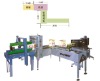 semi auto carton filler,carton filler,packing machine,casing machine