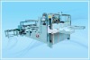 semi-automatic carton folder and gluer machine