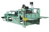 semi-automatic corrugated paperboard gluing machine