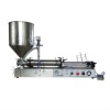 semi-automatic filling machine for cream/shampoo