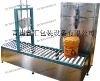 semi-automatic flow of large capacity filling machine