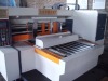 semi-automatic liquidink printer and slotter for corrugated board