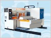 semi-automatic liquidink printer and slotter for corrugated board