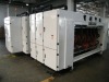 semi-automatic liquidink printer and slotter for corrugated board