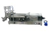 semi-automatic piston bottle filler in machinery(M)