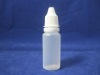 semi-transparent PE dropper bottle