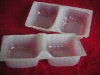 semi-transparent PP blister biscuit or cupcake package box