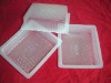 semi-transparent PP blister cake package tray