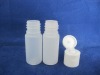 semi-transparent cream flip bottles 10ml