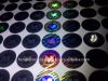 sensormatic hologram sticker