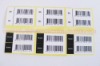 serial barcode label