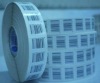 serial number barcode label roll