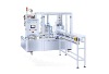 series of stand-up pouch filling and capping machine