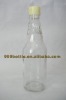 sesame oil glass bottle