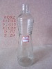 sesame oil glass bottle