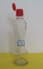 sesame oil glass bottle