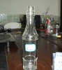 sesame oil glass bottle