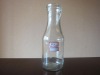 sesame oil transparent glass bottle