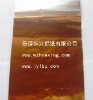 shallow golden Aluminium Foil For Chocolate Pack