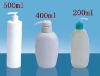 shampoo plastic packing bottle