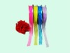 sheer organza ribbon with satin side