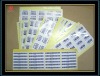 sheet adhesive stickers