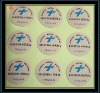 sheet adhesive stickers