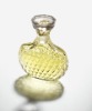 shell style crystal perfume bottle