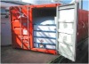 shipping container flexitank for bulk liquid