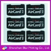 sierra wirelss aircard adhesive sticker