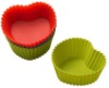 silicone  heart shaped cake decoration