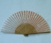 silk fan