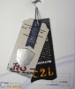 silk ribbon hang tag