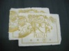 silk screen  printing label