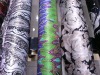 silk twill printing with reactive ink