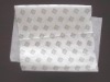 silver logo Printed Tissue Paper