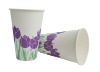 single PE coated paper cup