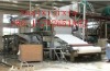 single cylinder and single wire tissue paper machine