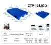 single plastic pallet (ZTP-1210CD)