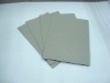 single side matte grey chip  board