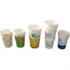 single wall disposable PE coated paper cups