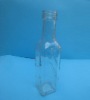 sirup glass bottle