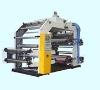 six-color flexographic printing machine