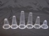 slinky series tower shape plastic jelly cup